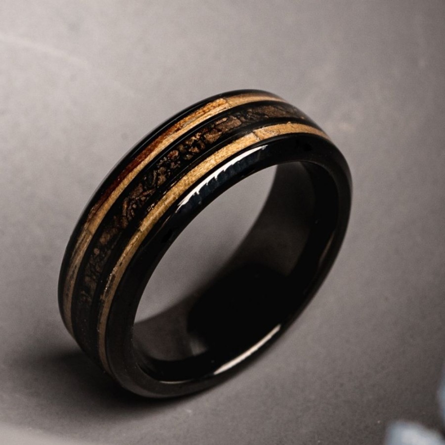 Schmuck holzkern Ringe | Cartesian Ring