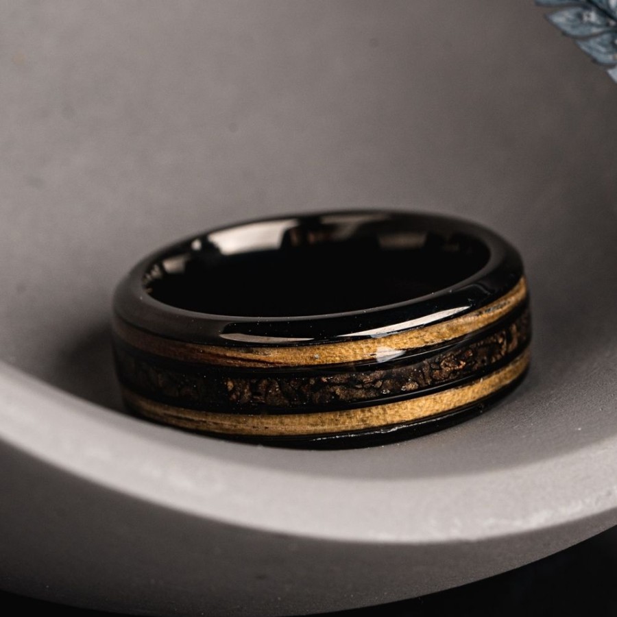 Schmuck holzkern Ringe | Cartesian Ring