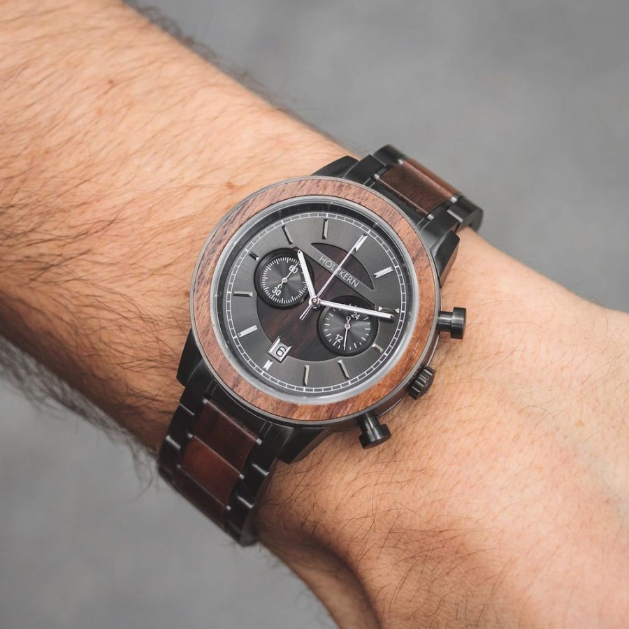 Uhren holzkern Chronograph | Wright