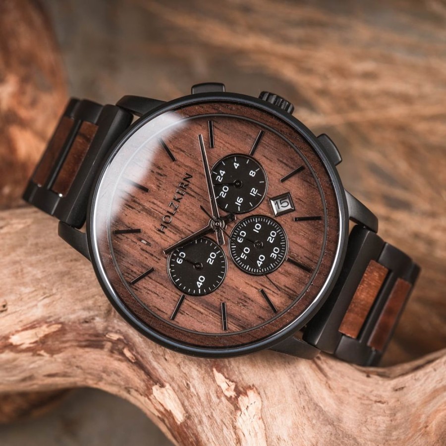 Uhren holzkern Chronograph | Safdie