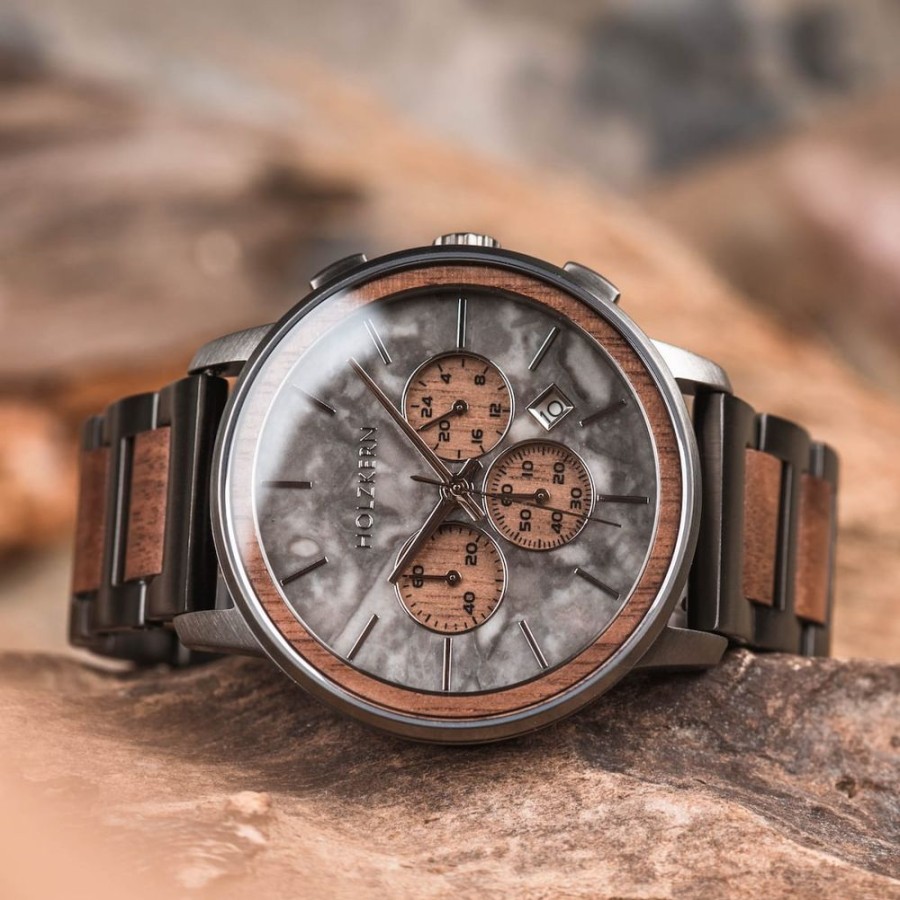 Uhren holzkern Chronograph | Scharoun