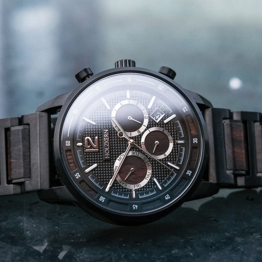 Uhren holzkern Chronograph | Strokkur