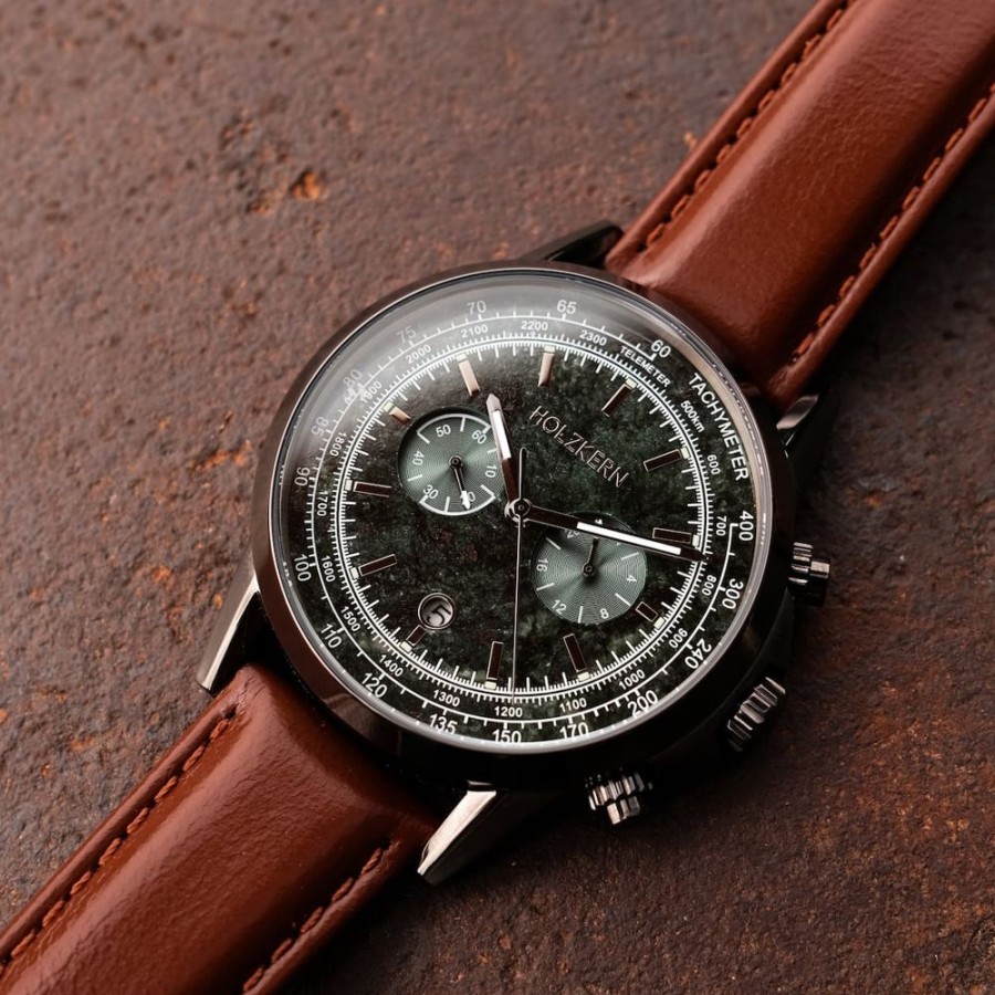 Uhren holzkern Chronograph | Archery