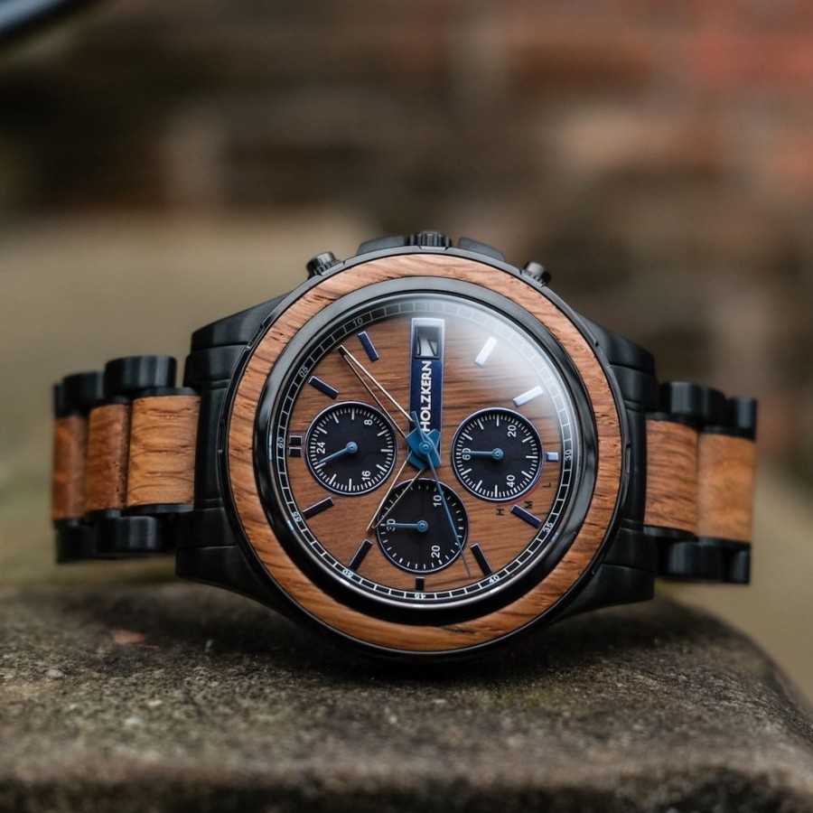 Uhren holzkern Chronograph | Missoula