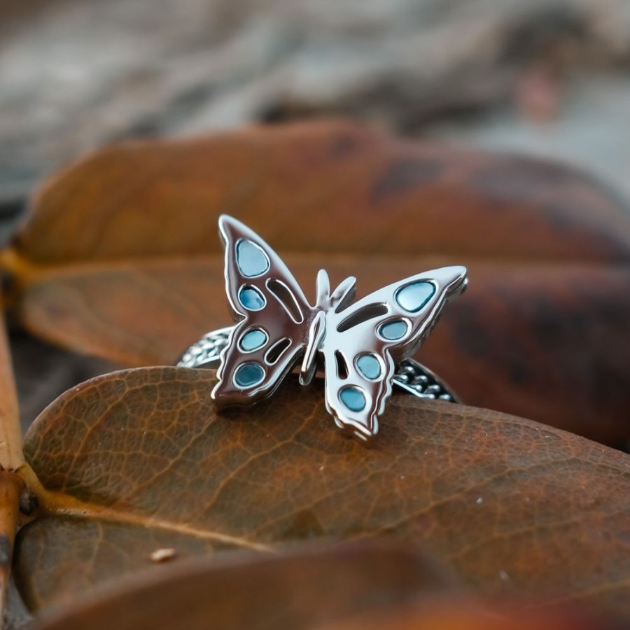 Schmuck holzkern Ringe | Fritillary Ring