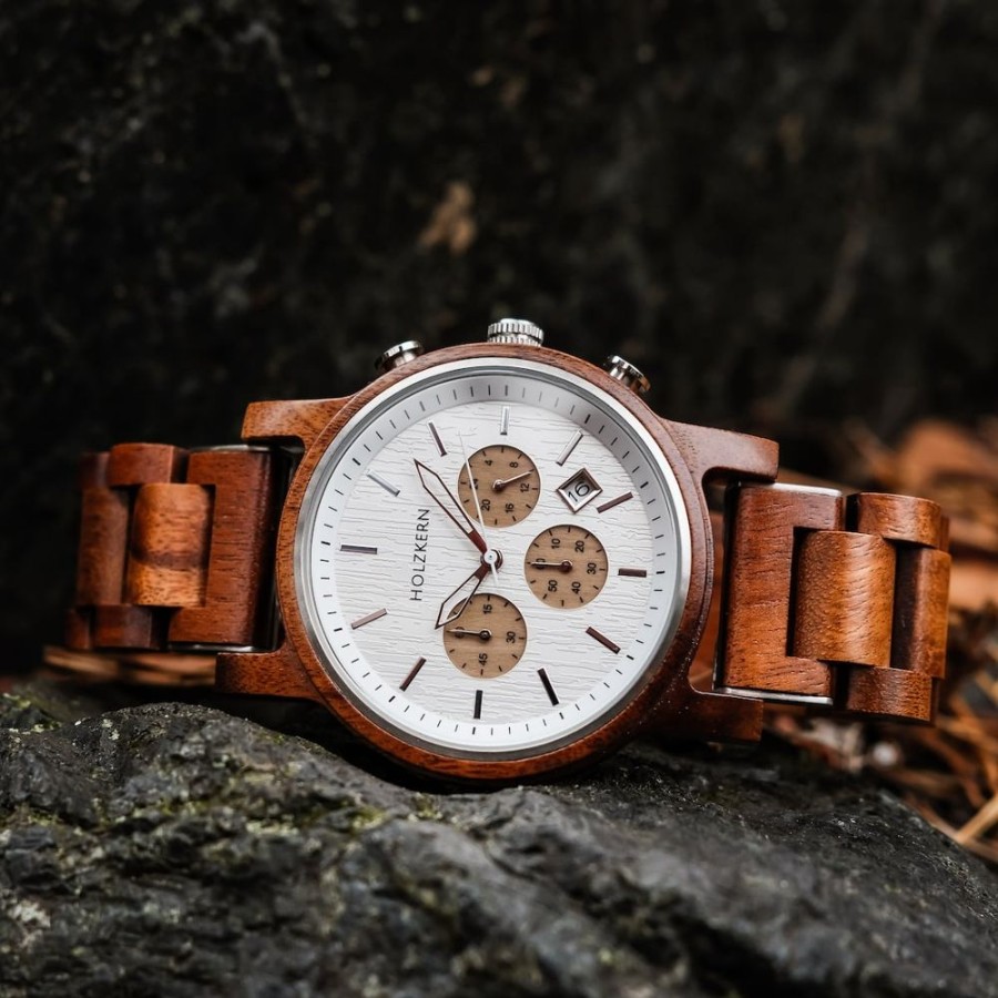 Uhren holzkern Chronograph | Waldrand