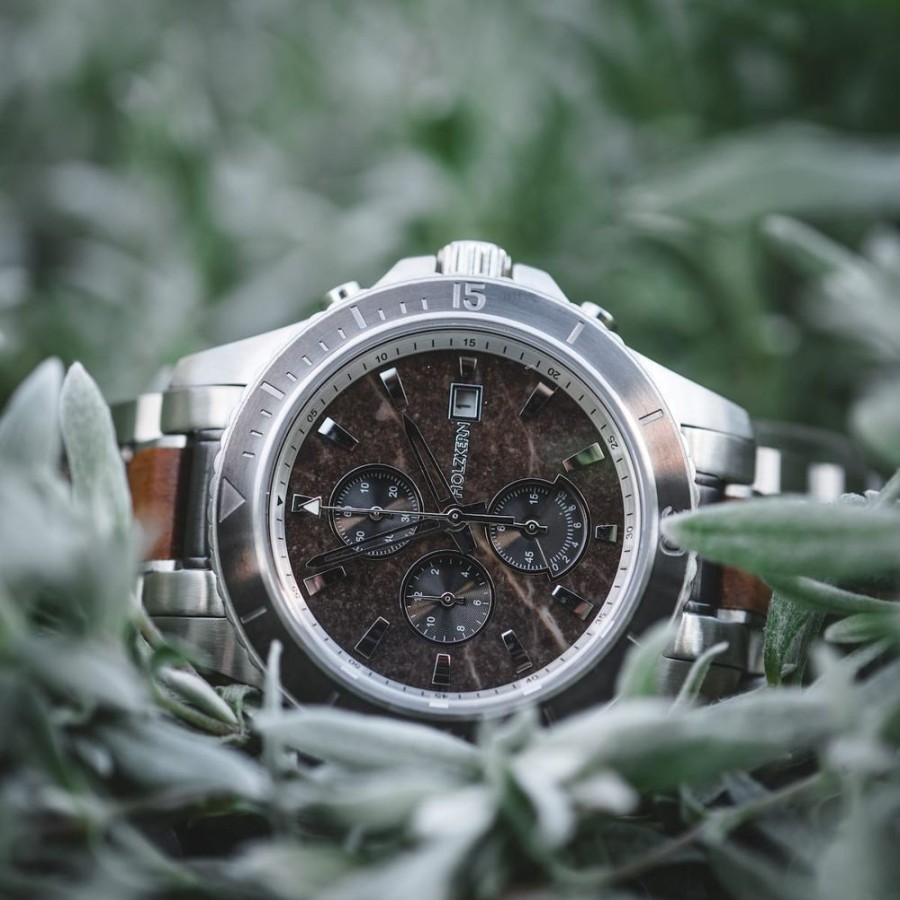 Uhren holzkern Chronograph | Rushmore