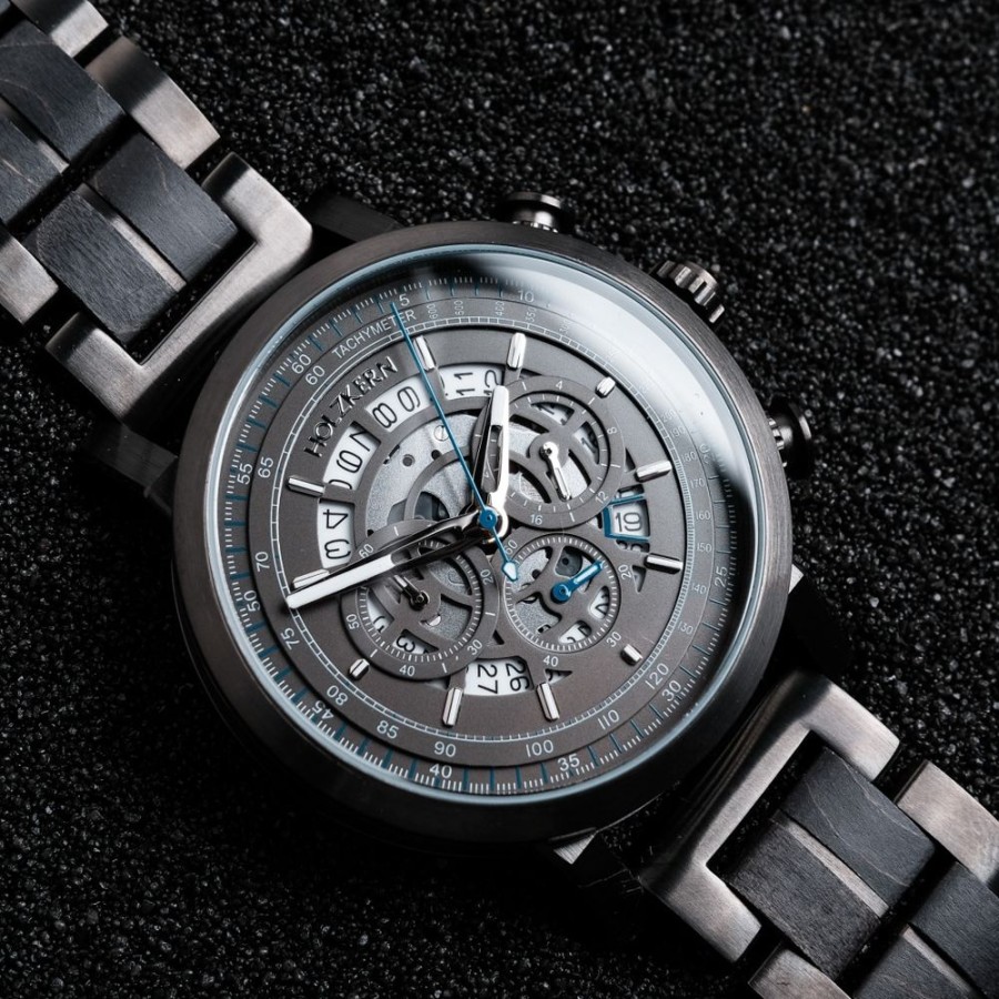 Uhren holzkern Chronograph | Highwood