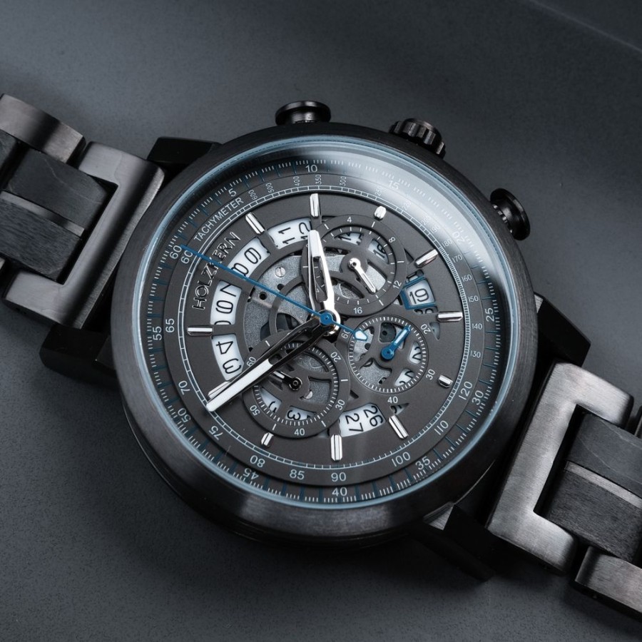 Uhren holzkern Chronograph | Highwood