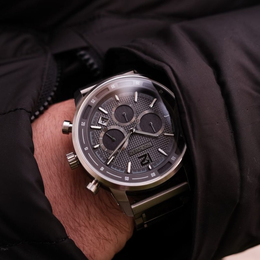 Uhren holzkern Chronograph | Pamuk