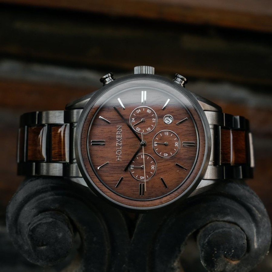 Uhren holzkern Chronograph | Andersons