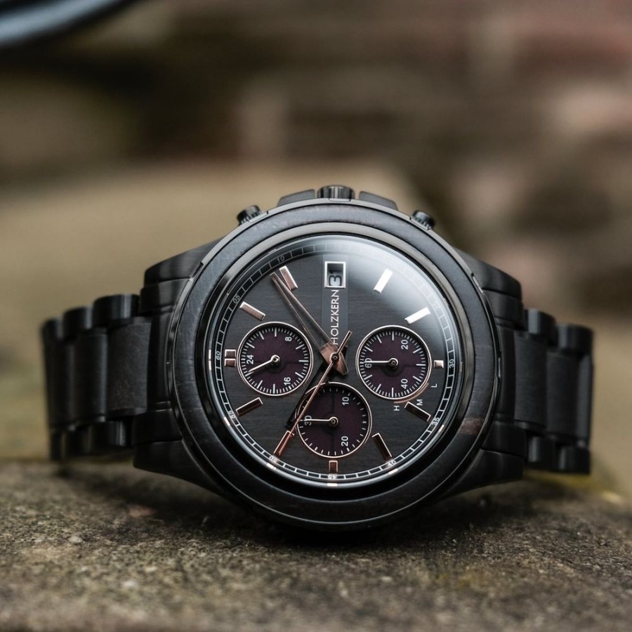 Uhren holzkern Chronograph | Serengeti