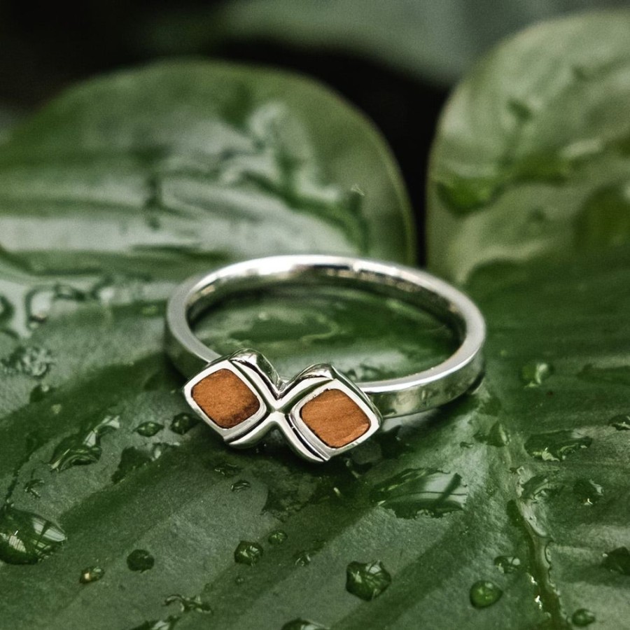 Schmuck holzkern Ringe | Mosaic Ring