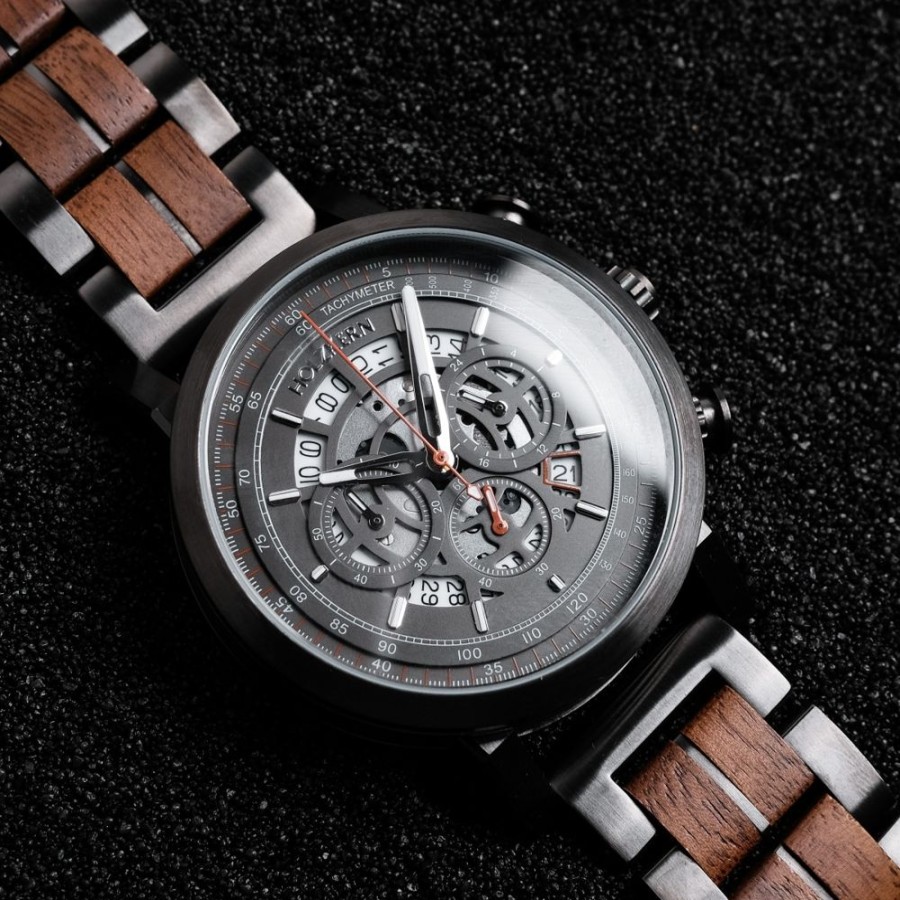 Uhren holzkern Chronograph | South Pass