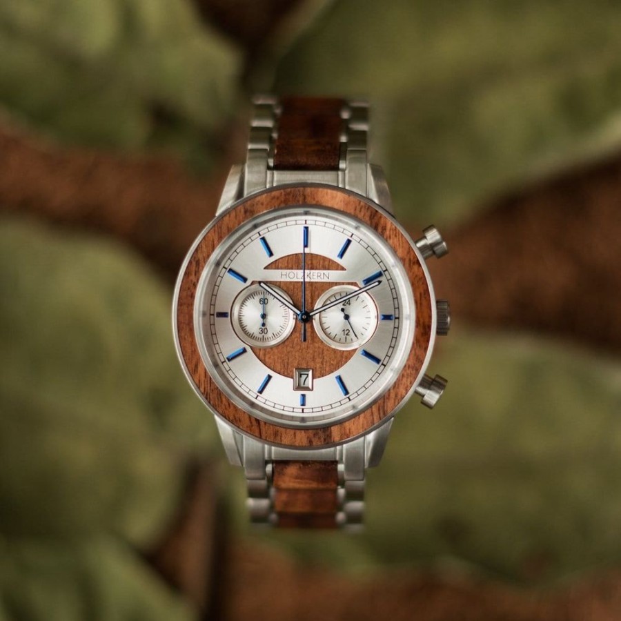 Uhren holzkern Chronograph | Earhart