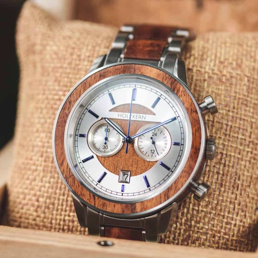 Uhren holzkern Chronograph | Earhart