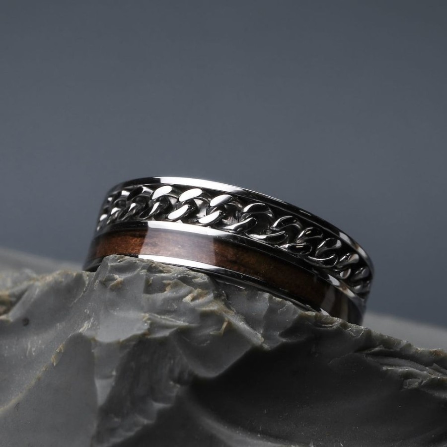 Schmuck holzkern Ringe | Fractional Ring