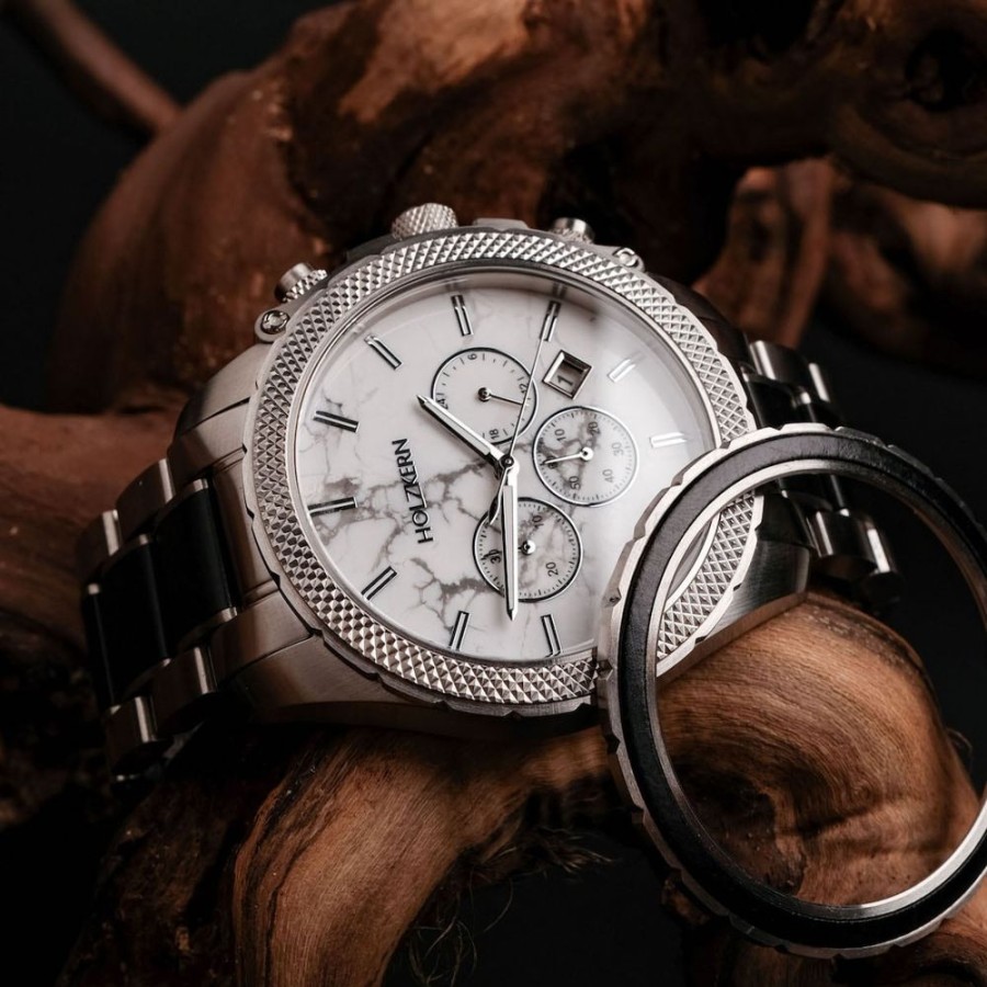 Uhren holzkern Chronograph | Glastonbury