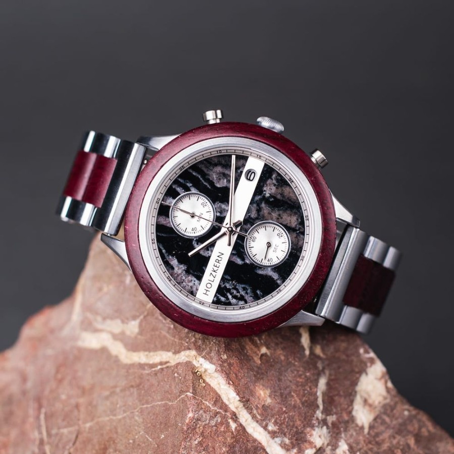 Uhren holzkern Chronograph | Brooklyn