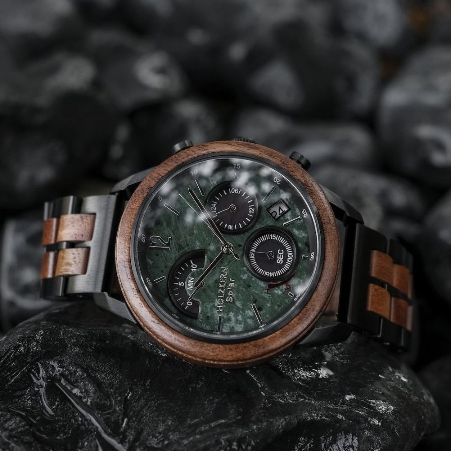 Uhren holzkern Chronograph | Peta