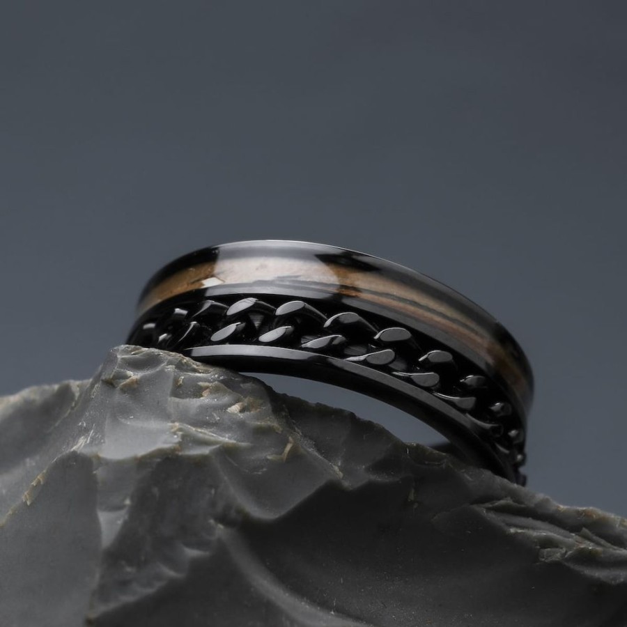 Schmuck holzkern Ringe | Fractional Ring