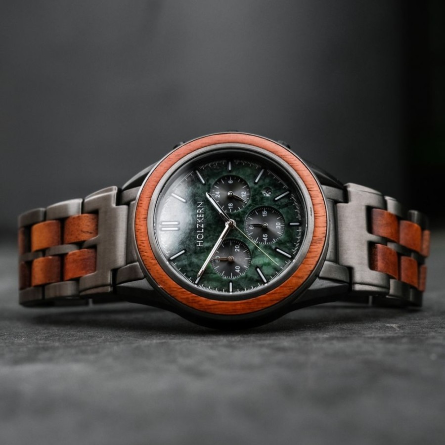 Uhren holzkern Chronograph | Cosmic