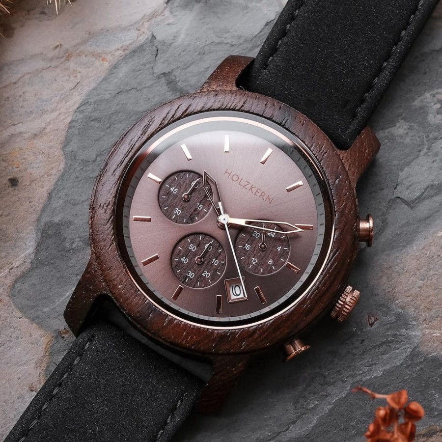 Uhren holzkern Chronograph | Schattenwald