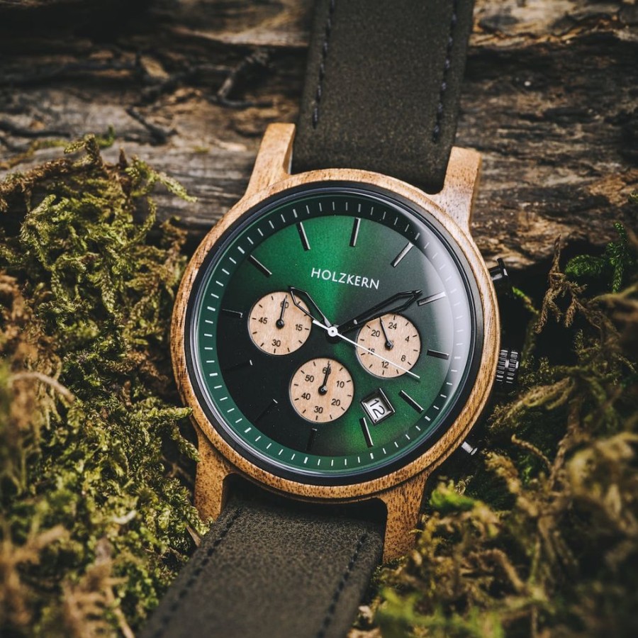 Uhren holzkern Chronograph | Baumkrone