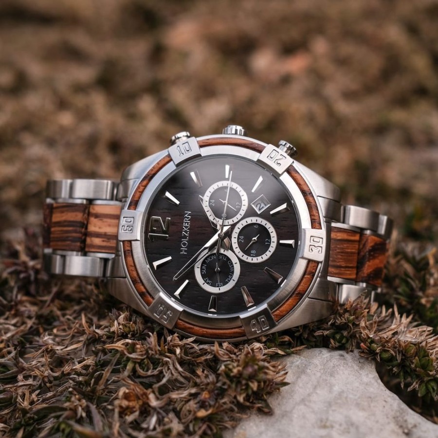 Uhren holzkern Chronograph | Mols