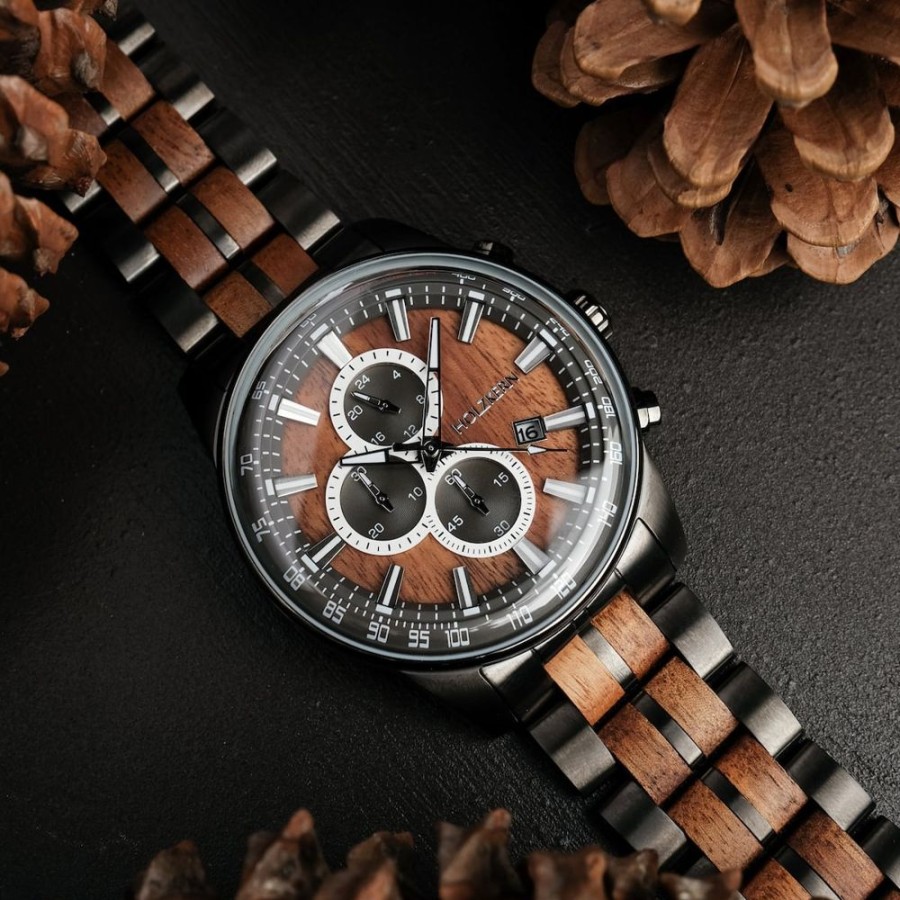 Uhren holzkern Chronograph | Romero