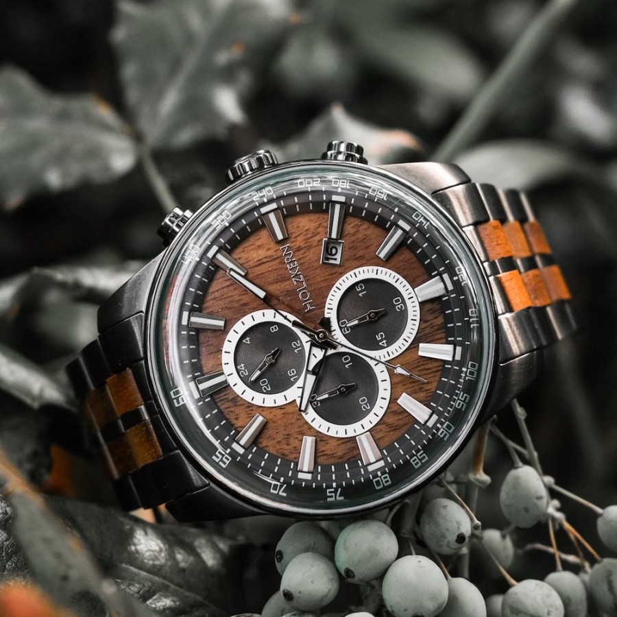 Uhren holzkern Chronograph | Romero