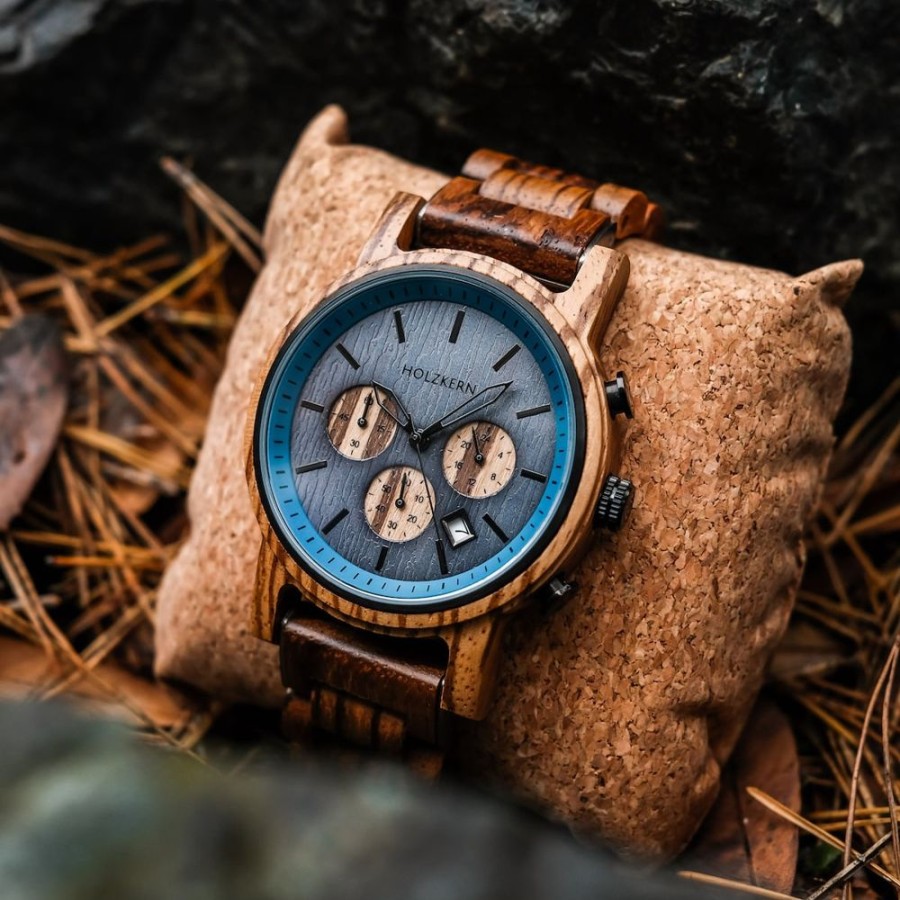 Uhren holzkern Chronograph | Bergsee