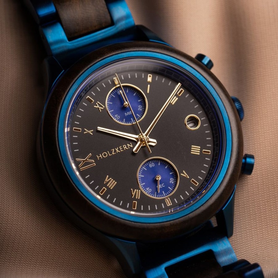 Uhren holzkern Chronograph | Romsdalen