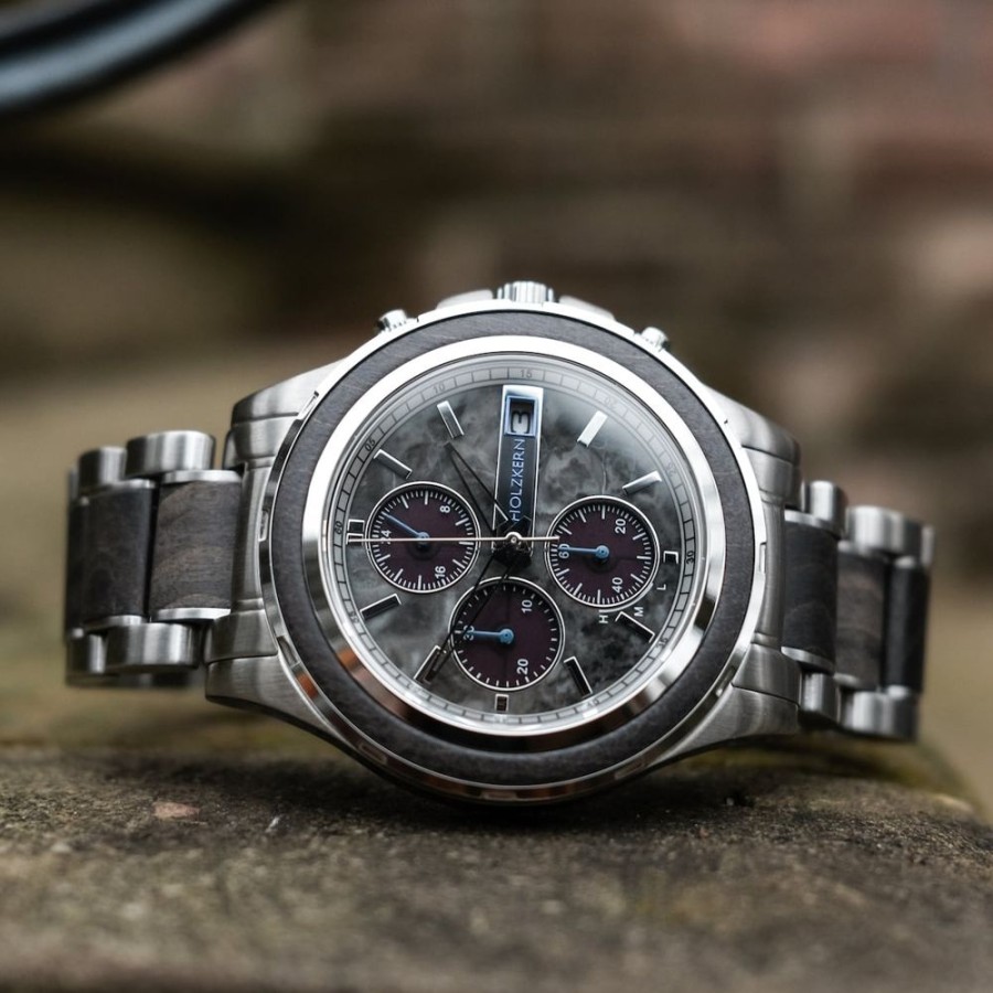 Uhren holzkern Chronograph | Skye