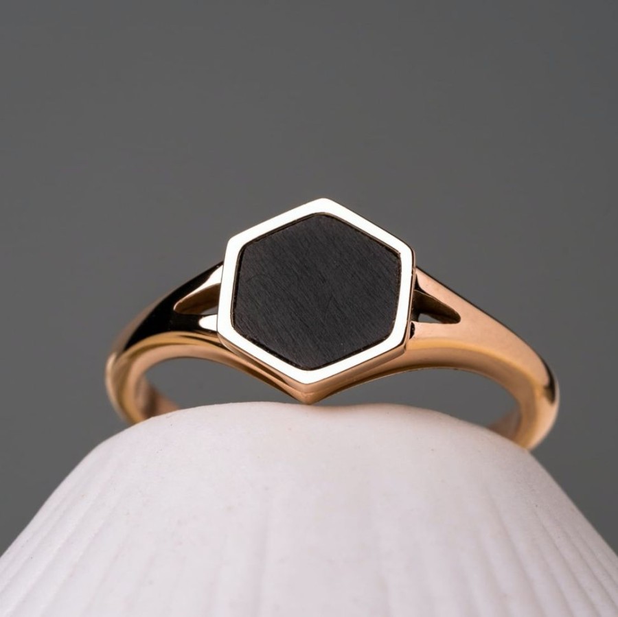 Schmuck holzkern Ringe | Facade Ring