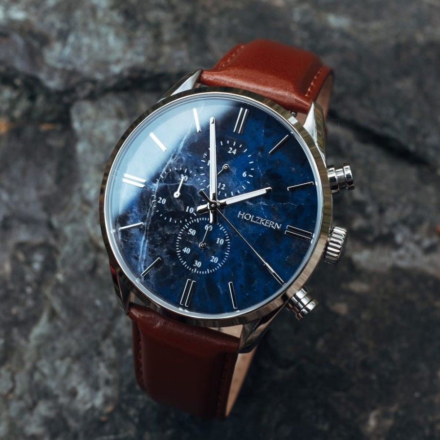 Uhren holzkern Chronograph | Naturalist