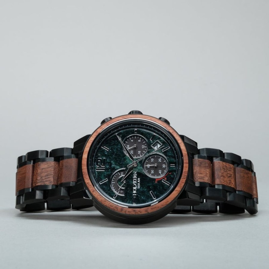 Uhren holzkern Chronograph | Scattered