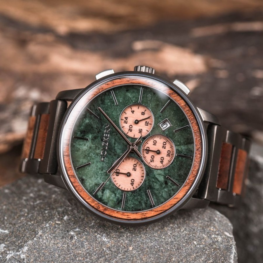 Uhren holzkern Chronograph | Meuron