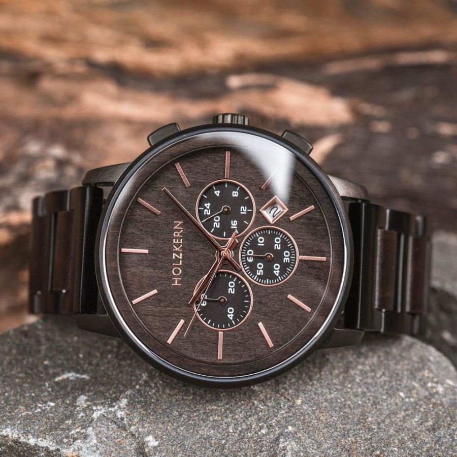 Uhren holzkern Chronograph | Behnisch