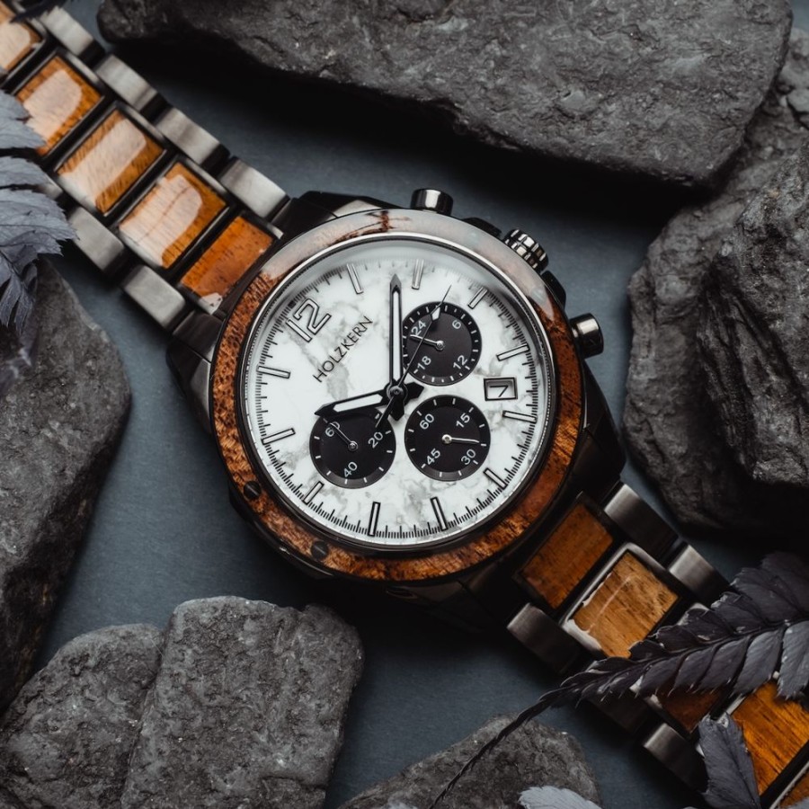 Uhren holzkern Chronograph | Falkland