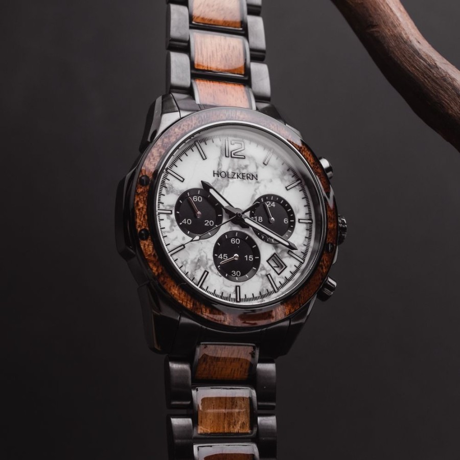 Uhren holzkern Chronograph | Falkland