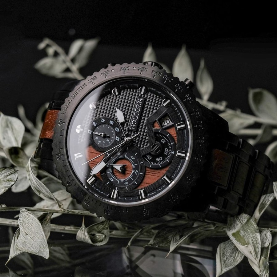 Uhren holzkern Chronograph | Bernoulli