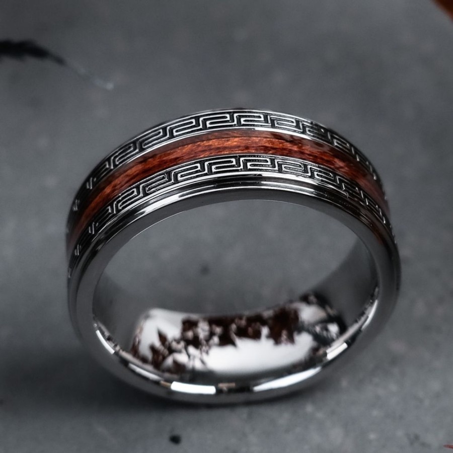 Schmuck holzkern Ringe | Numerary Ring