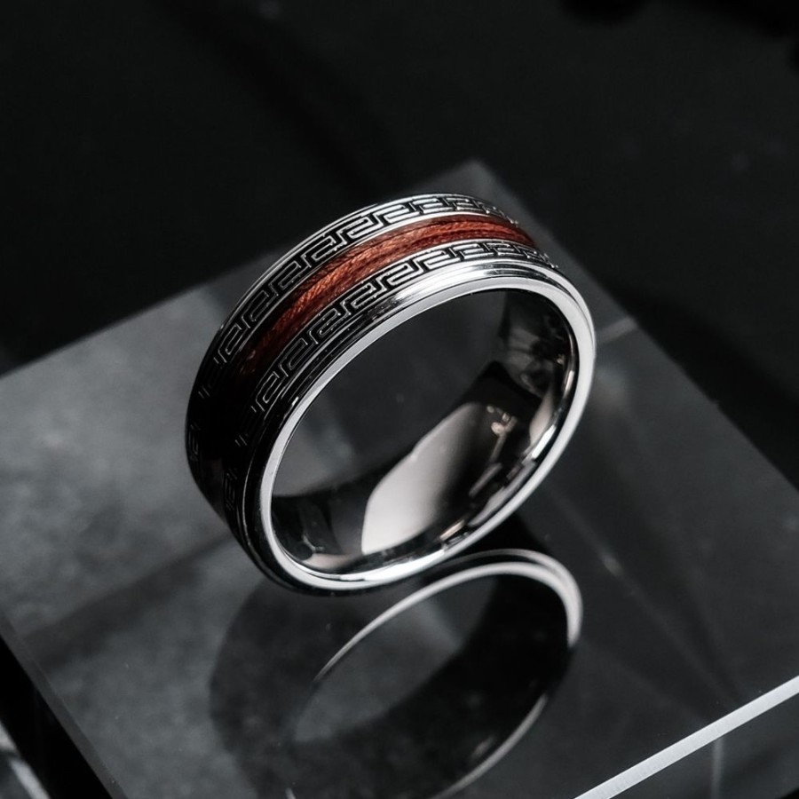 Schmuck holzkern Ringe | Numerary Ring