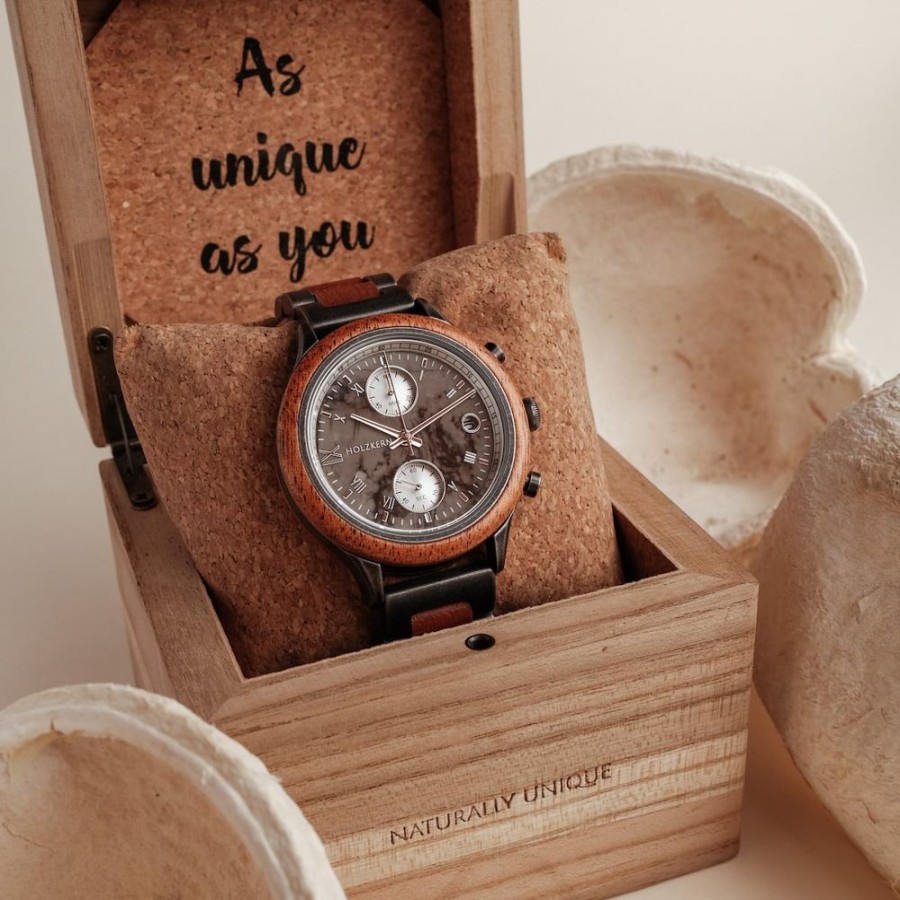 Uhren holzkern Chronograph | Nubra