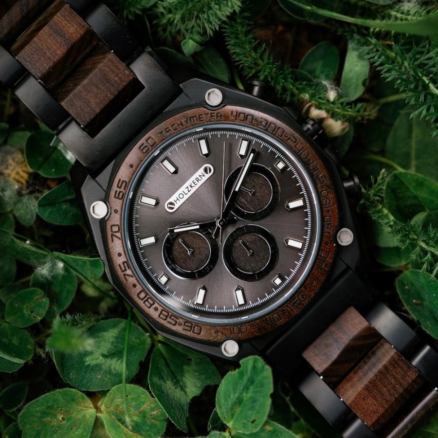 Uhren holzkern Chronograph | Huon