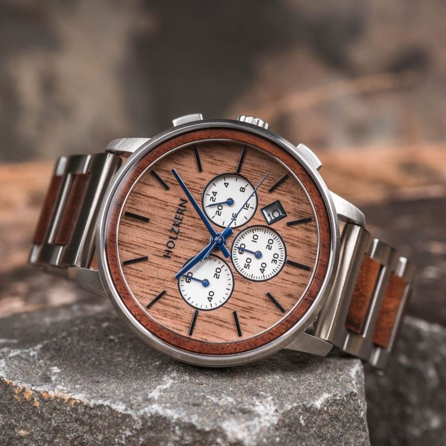 Uhren holzkern Chronograph | Sauvestre