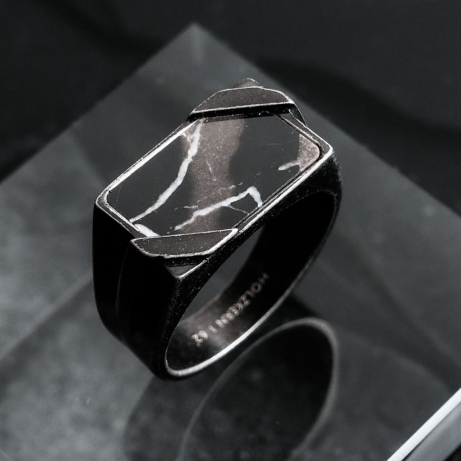 Schmuck holzkern Ringe | Binomial Ring