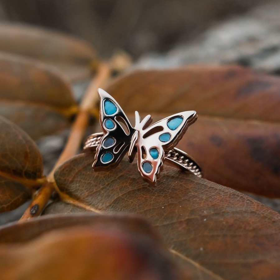 Schmuck holzkern Ringe | Fritillary Ring