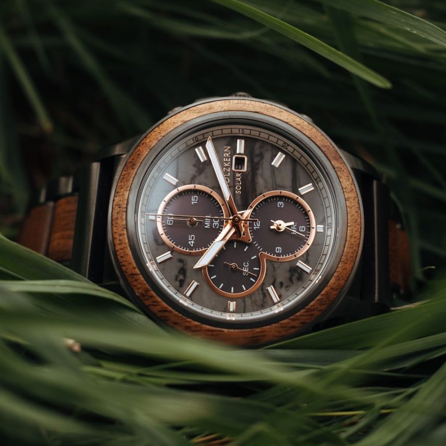 Uhren holzkern Chronograph | Sacramento